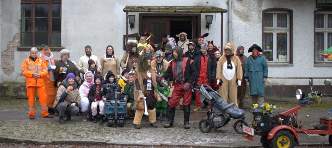 Die Wintergeister sitzen noch fest im Sattel – wir zempern trotzdem!