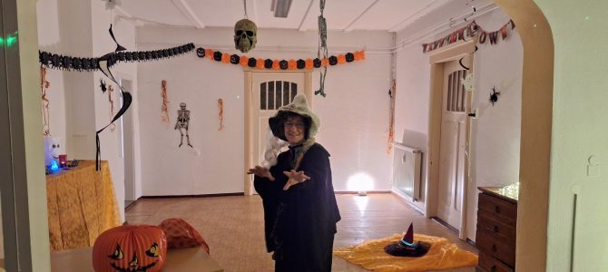 Halloween…und wieder spukte es in Pätz