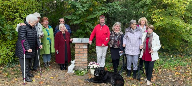 Im Gedenken an die Schriftstellerin Angelika Schrobsdorff – Ein interessanter Nachmittag in Pätz