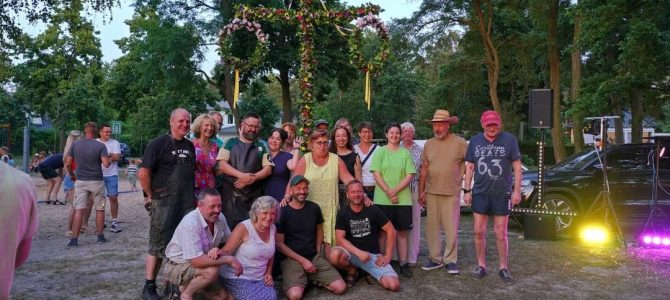 Die Sommersonnenwende in Pätz