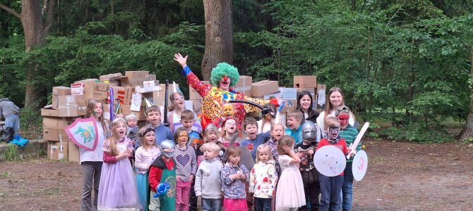 Kinder-Ritterfest in Pätz