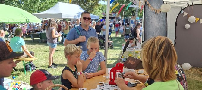 32. Pätzer Sommerfest – Trubel auf der Dorfaue