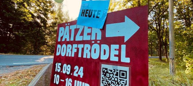 Pätz hat aufgeräumt und trödelt