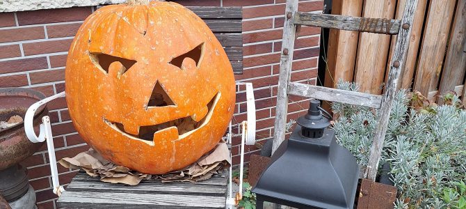 Das Abenteuer von Halloween-Kürbis Kullerich